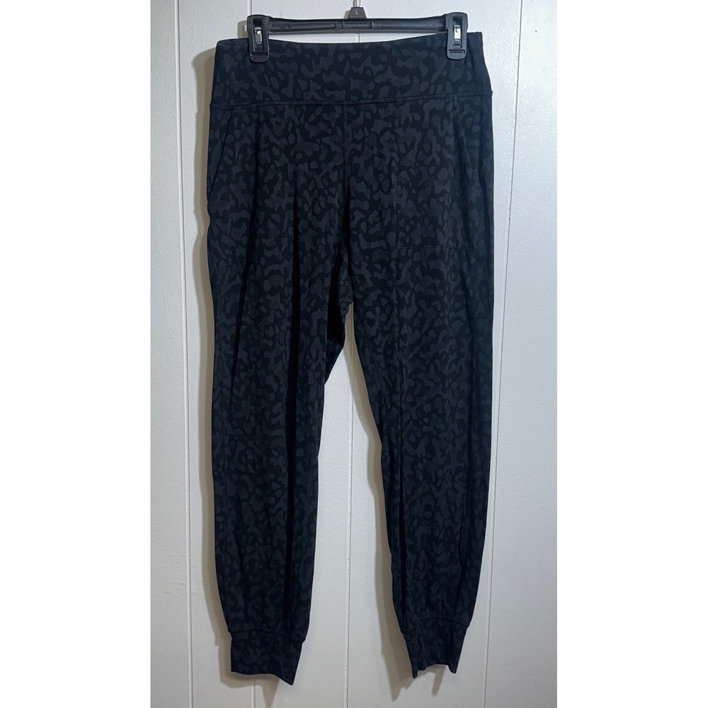 Lululemon Align Jogger 28 Heritage 365 Camo Deep Coal Multi Black‎ Grey Size 10